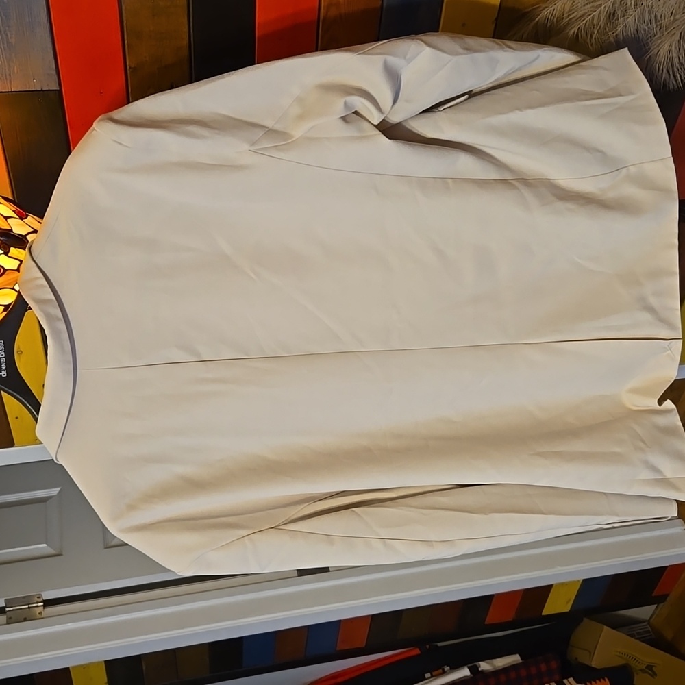 SHEIN Men's Stylish White Blazer    ✨️NEW✨️  SIZE 4XL - Picture 8 of 8